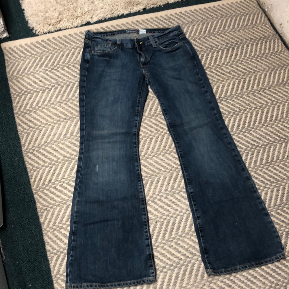Old Navy blue jeans